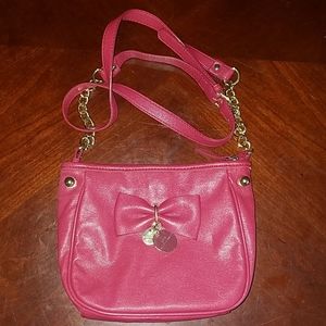 Cute little dark red purse